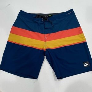 Quicksilver High-Line Mens Swim Trunks